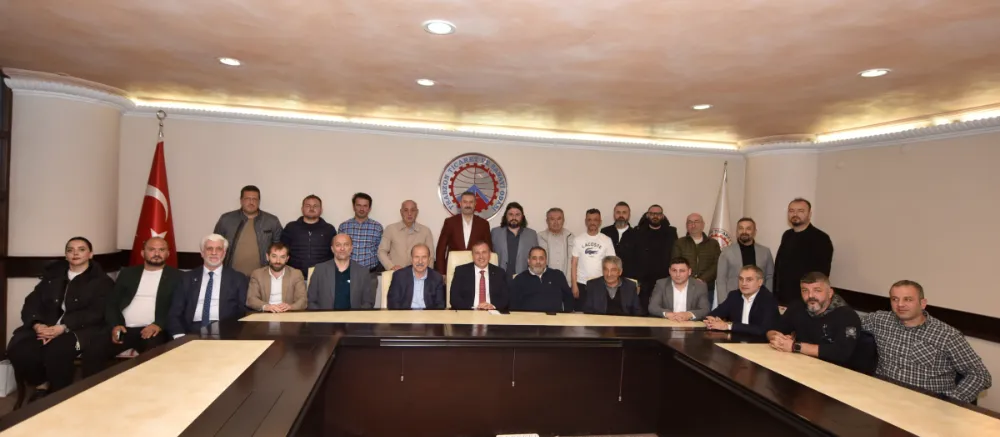 Şinik OSB Sanayicileri TTSO’da Sorun ve Taleplerini Görüştü