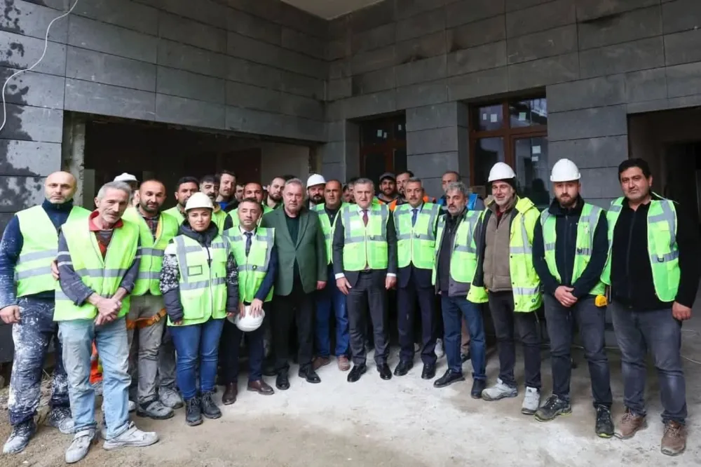 Rize Gençlik ve Spor İl Müdürlüğü’nden Yurt Yatırımlarına Tam Destek