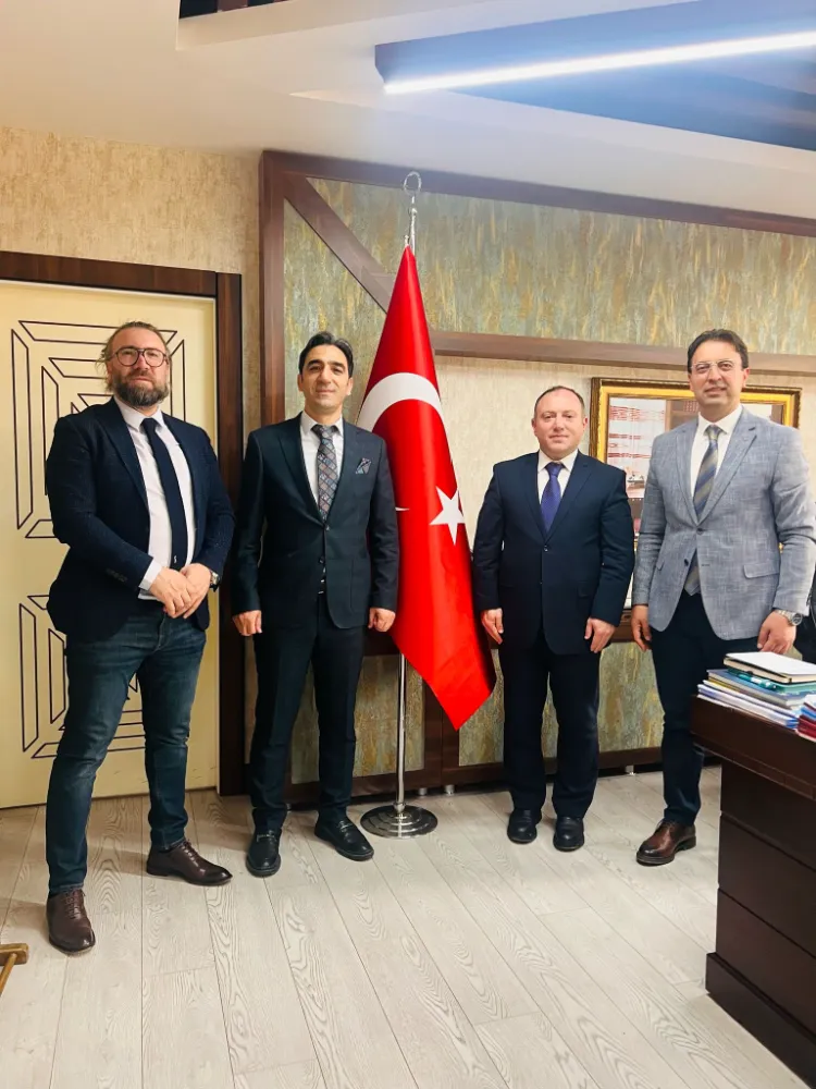 ETSO Eğitim Komitesi’nden Erzurum’daki Milli Eğitim Müdürlüklerine Ziyaret