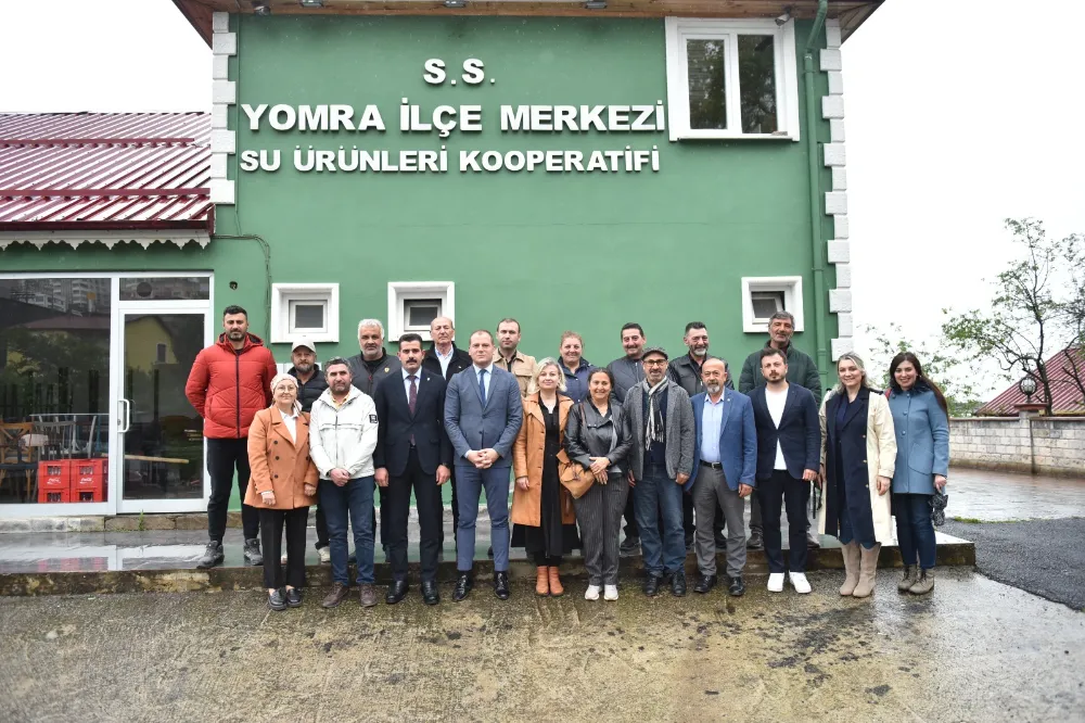 ORTAHİSAR BELEDİYESİ, KARADENİZ EKOSİSTEMİNİ KORUMA PROJESİNE ORTAK OLDU