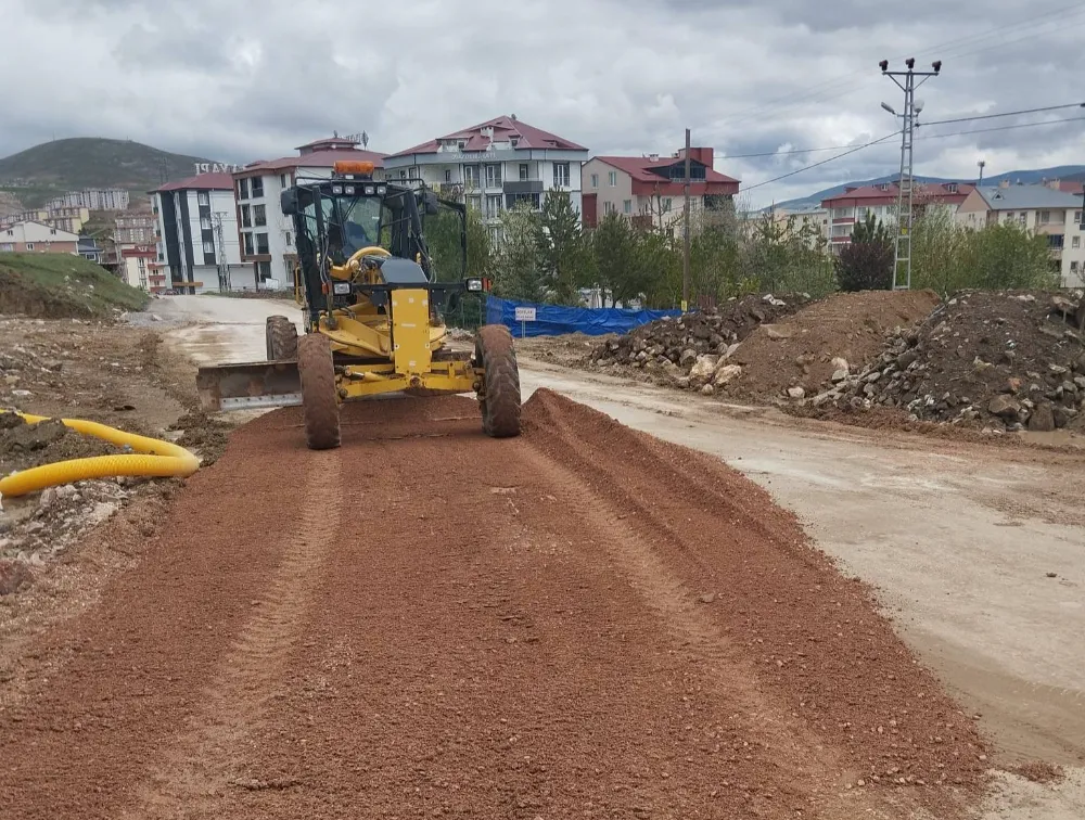 Bayburt Belediyesi’nden Şehrin Dört Bir Yanında Altyapı ve Onarım Çalışması