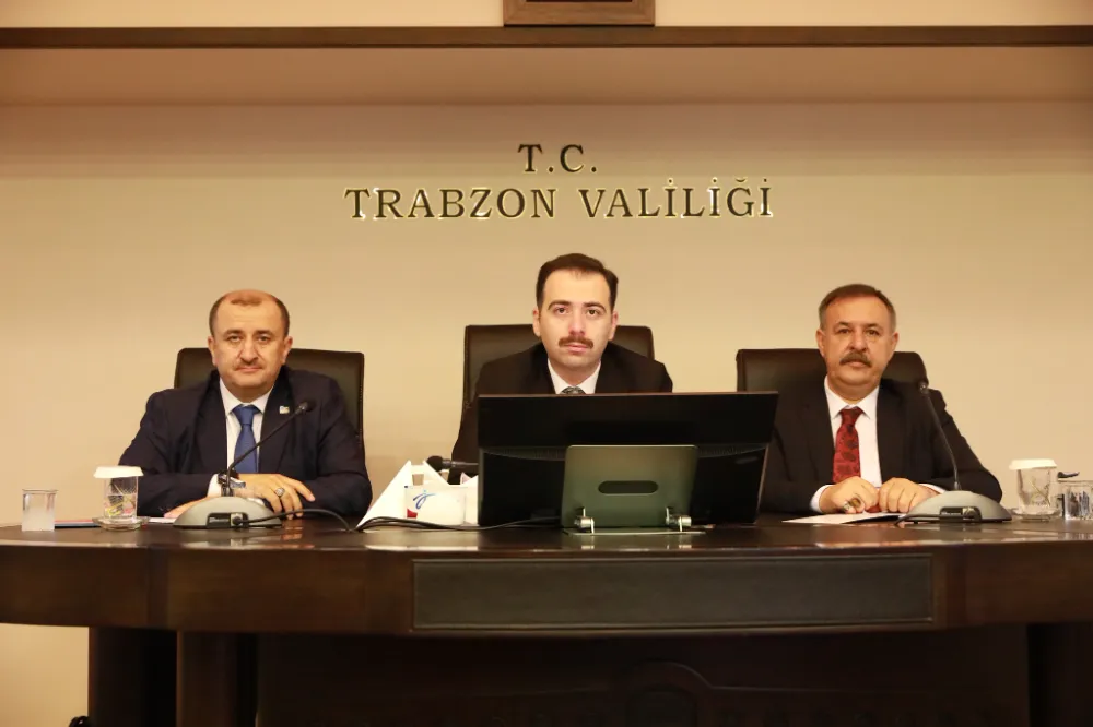 Trabzon İl Su Kurulu Toplantısı Gerçekleştirildi
