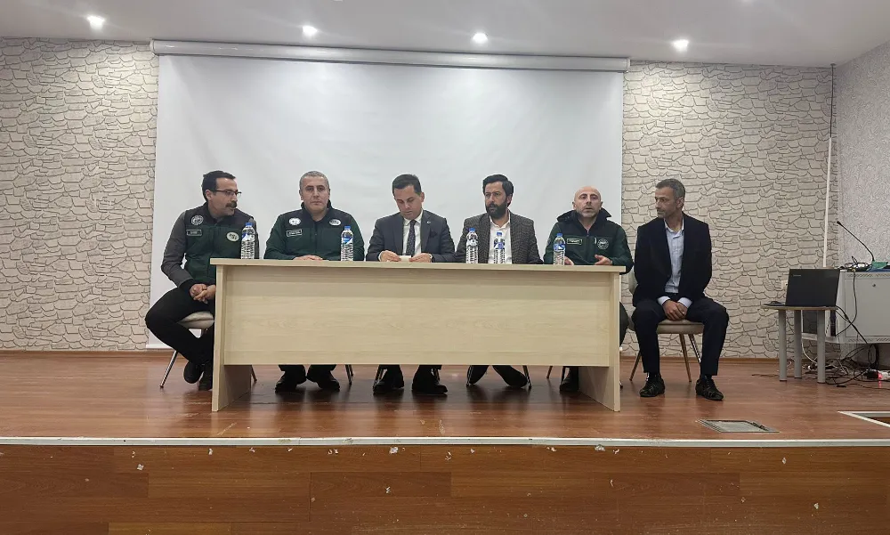Bayburt Sulama Birliği Çiftçileriyle Talepler Değerlendirildi