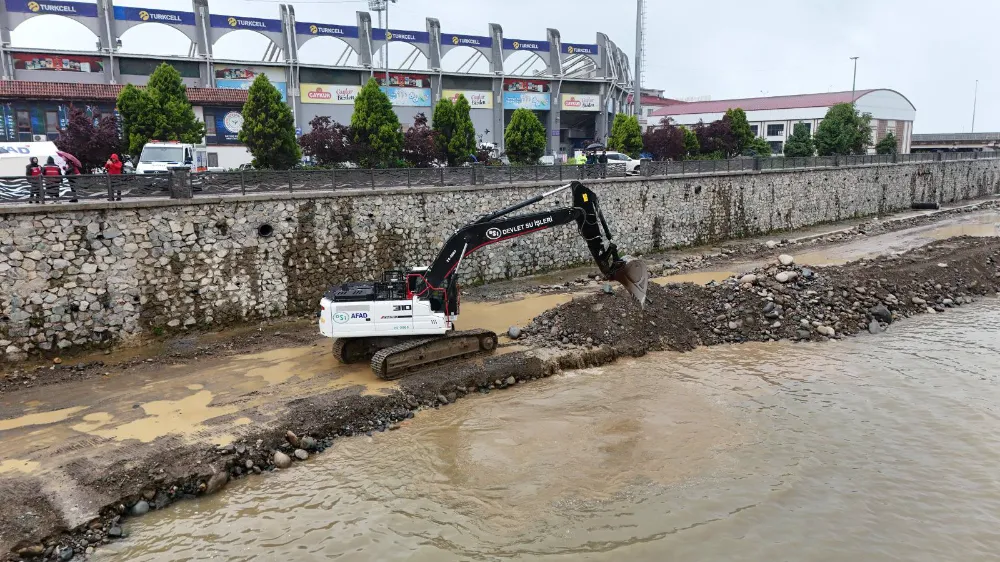 Rize’de Sel ve Taşkın Tatbikatı Başarıyla Gerçekleştirildi