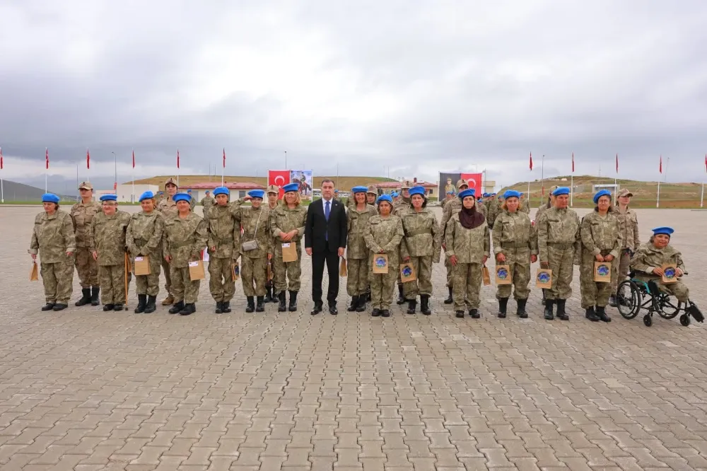 Bayburt’ta Engelli Bireyler İçin Temsili Askerlik Töreni Gerçekleştirildi