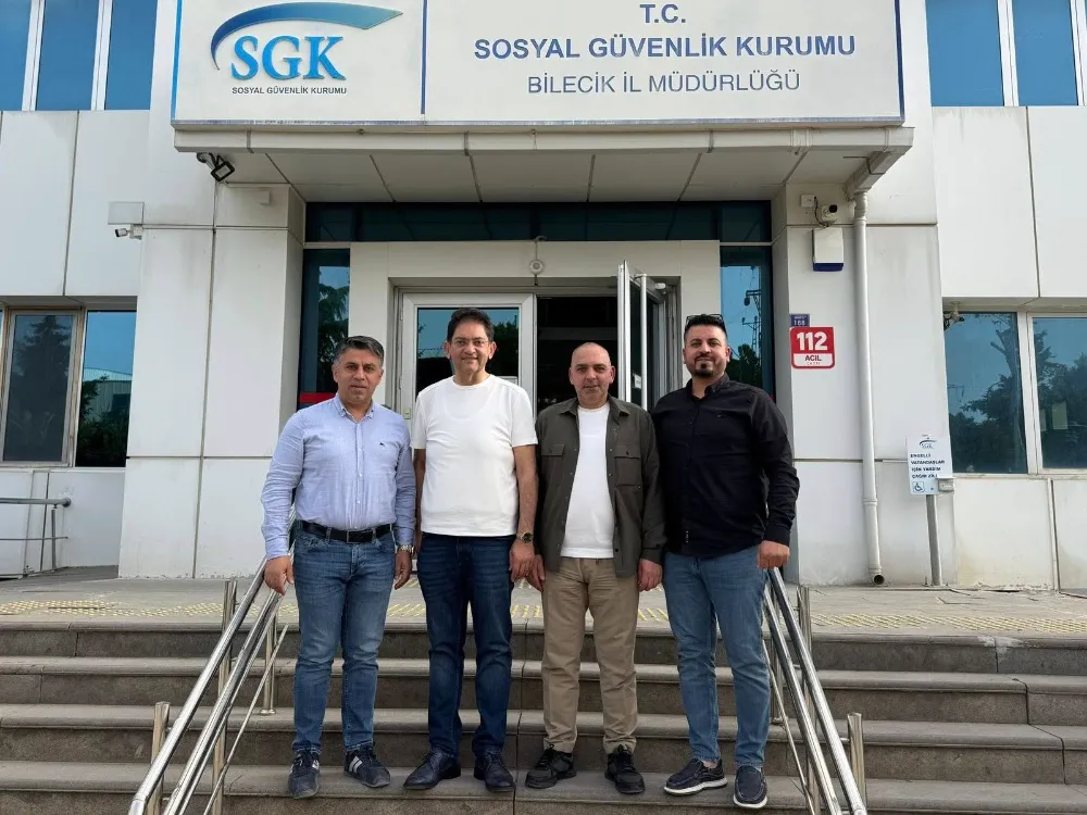 Erzurum Ticaret Borsası’ndan Hemşehri Dayanışması Ziyaretleri