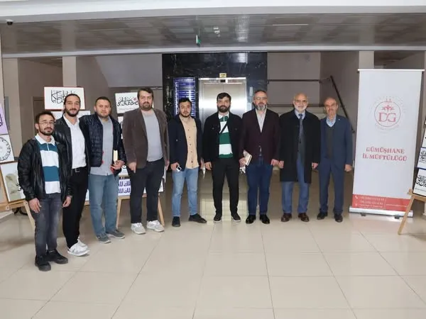 Gümüşhane’de “Hüsn-i Hat Sanatı” Sergisi Büyük İlgi Gördü