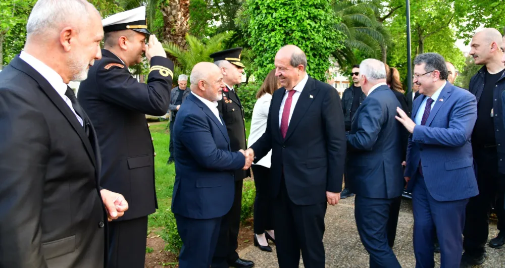 KKTC Cumhurbaşkanı Ersin Tatar’ın Trabzon Ziyaretine İl Müftüsü Selami Aydın Eşlik Etti
