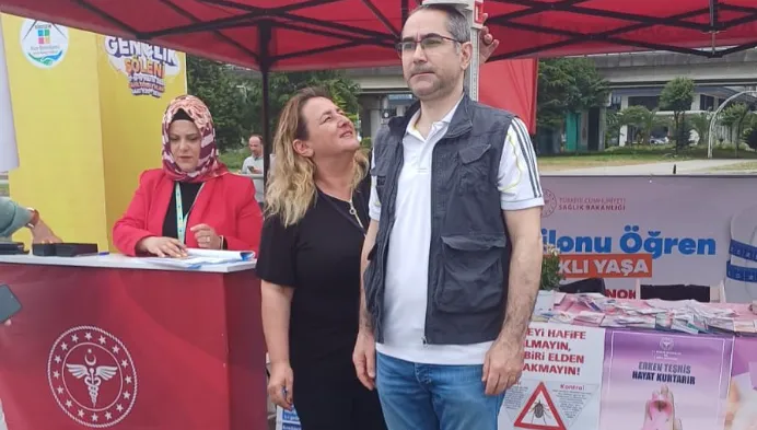Rize İl Sağlık Müdürlüğü’nden Sağlıklı Yaşam İçin Önemli Adım