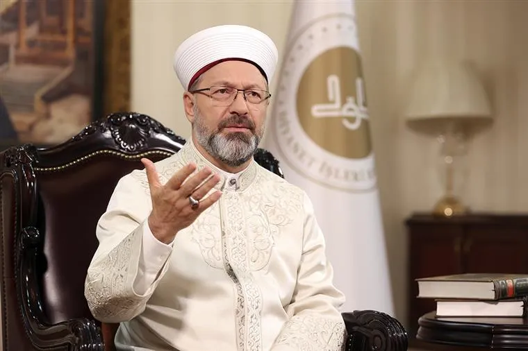 Diyanet İşleri Başkanı Erbaş’tan İsrail’in Gazze’ye yönelik saldırısına sert tepki
