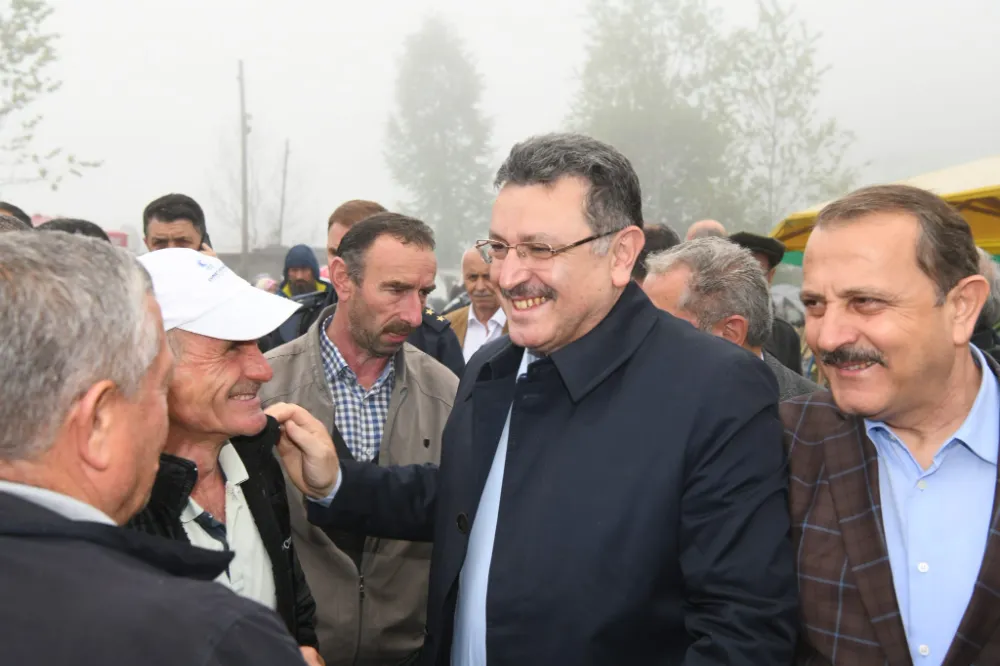 BAŞKAN GENÇ’TEN KAVALİK’E HİZMET SÖZÜ