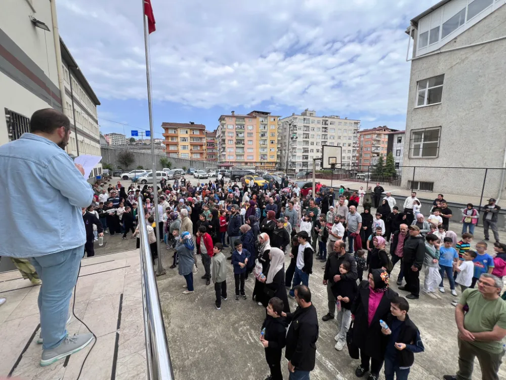 Rize Hafızlık Proje Okulu’na Büyük İlgi 2025-2026 Seçme Sınavı Tamamlandı
