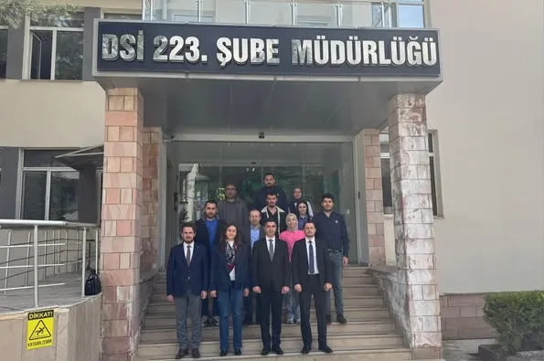 DSİ 22. Bölge Müdürlüğünde Taşkın Kontrol ve Yapı Denetim Mühendisleri Eğitimi Düzenlendi