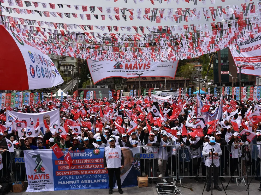 HAK-İŞ, Rize