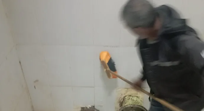 Kendirli İnsanı Temiz Su İçecek