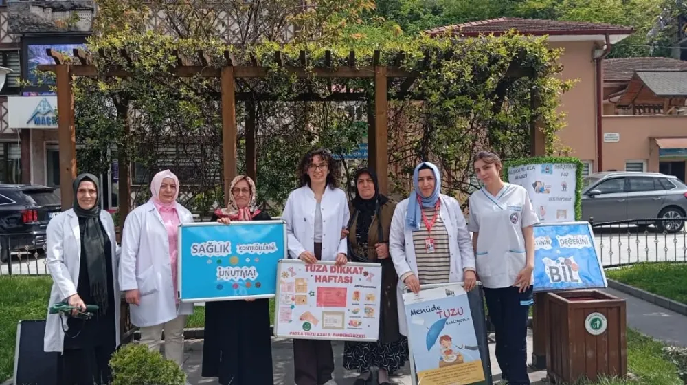 Trabzon Maçka’da Dünya Hipertansiyon Günü Etkinlikleriyle Farkındalık Mesajı