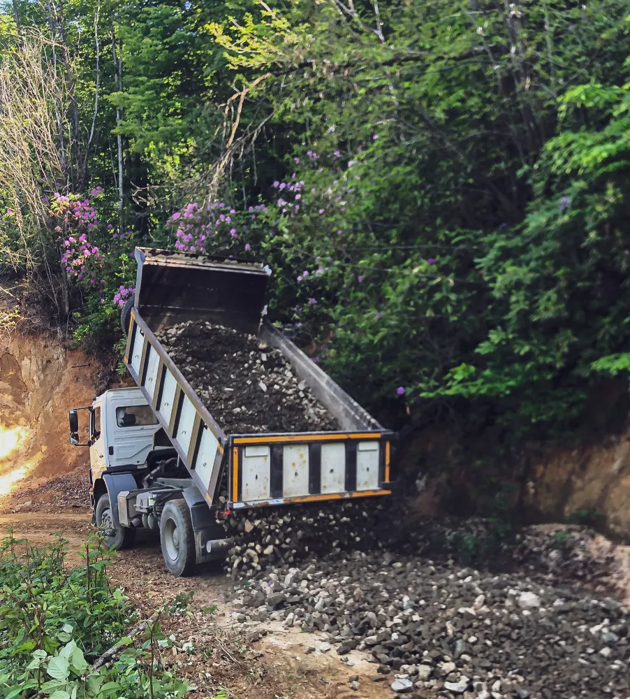 Rize İl Özel İdaresi’nden Kırsal Alanda Yol Bakım ve Onarım Çalışması