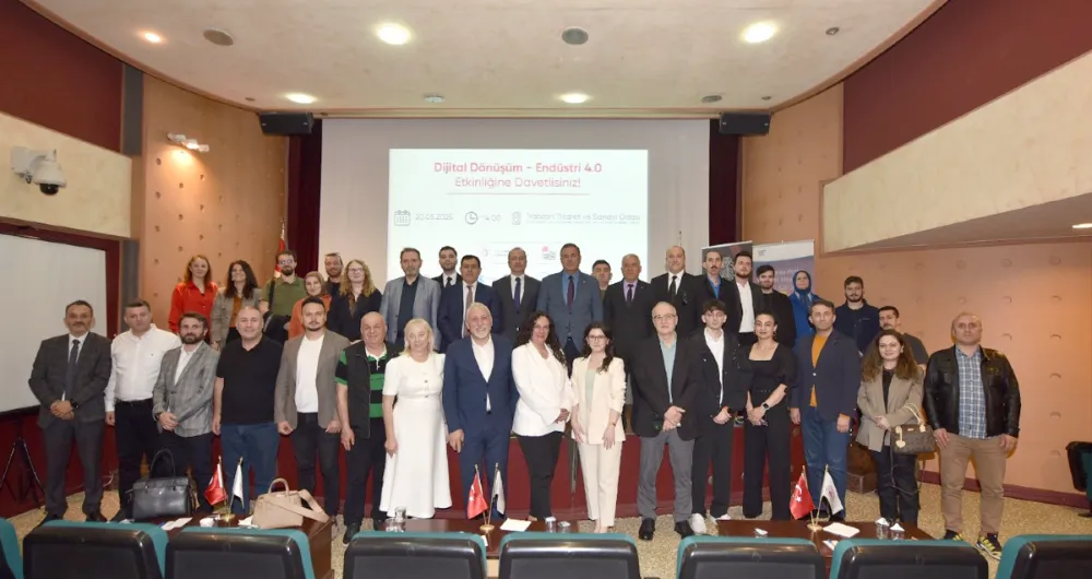 TTSO’da Üye Firmalara Dijital Dönüşüm ve Endüstri 4.0 Anlatıldı