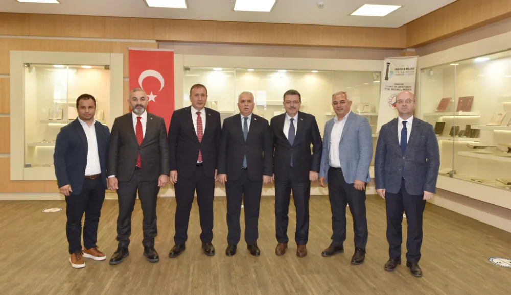 Trabzon Yatırım Adası Yönetim Kurulu Toplantısı Gerçekleştirildi