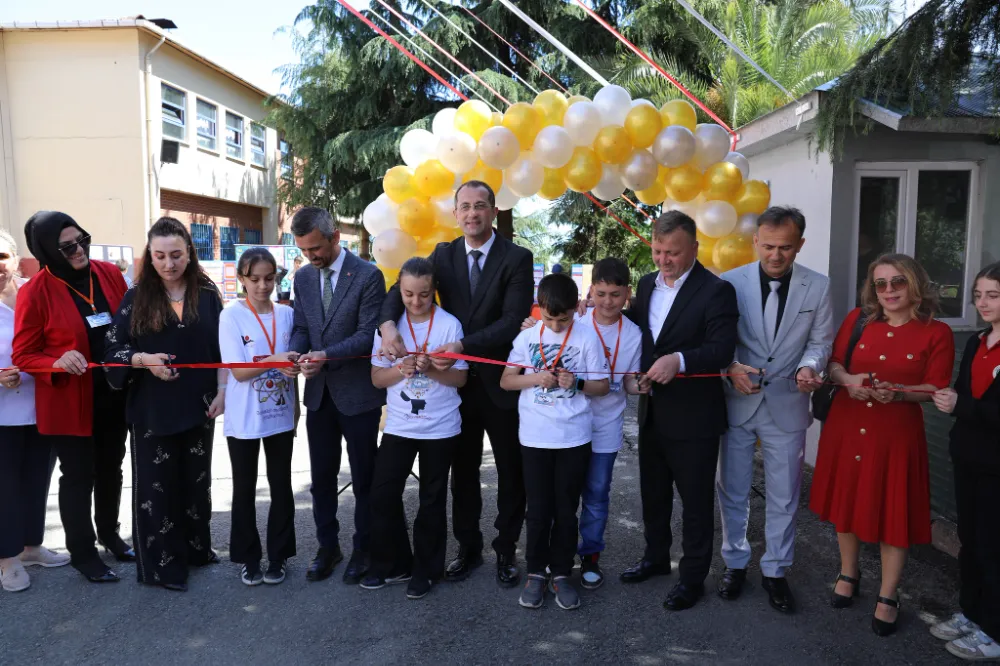 Akçaabat Belediyesi, TÜBİTAK 4006-B Bilim Fuarı’na Katıldı