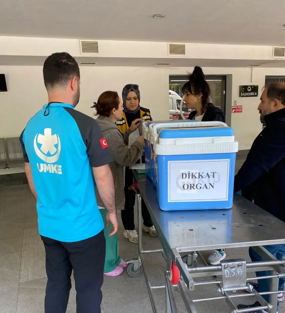 Karadeniz Teknik Üniversitesi Farabi Hastanesi’nde Organ Bağışı Üç Hastaya Can Oldu