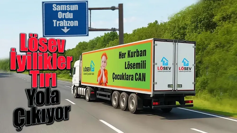 LÖSEV İyilikler Tırı, Karadeniz Bölgesi