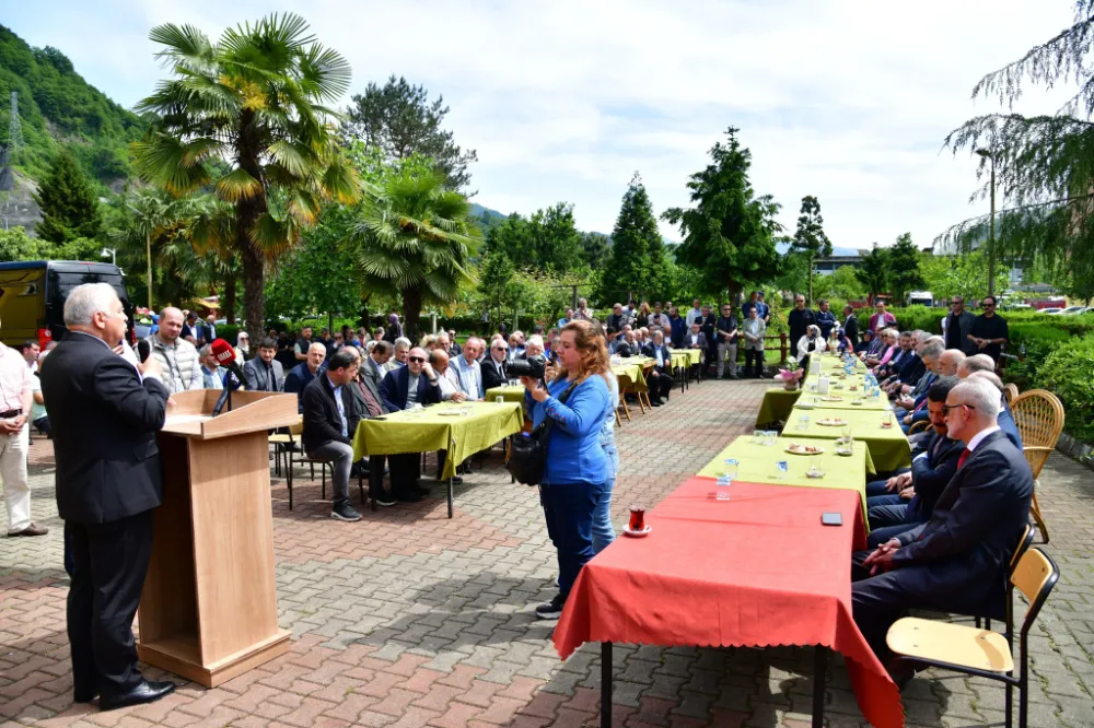 Trabzon’da 2025 Yaş Çay Sezonu Törenle Başladı