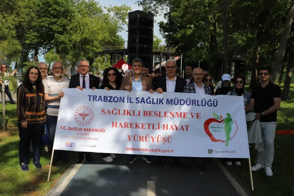 Ganita Mevkii’nde Sağlıklı Yaşam Etkinliği Sigarayı Bırak, Sağlıklı Yaşa Temasıyla Açılış Gerçekleşti
