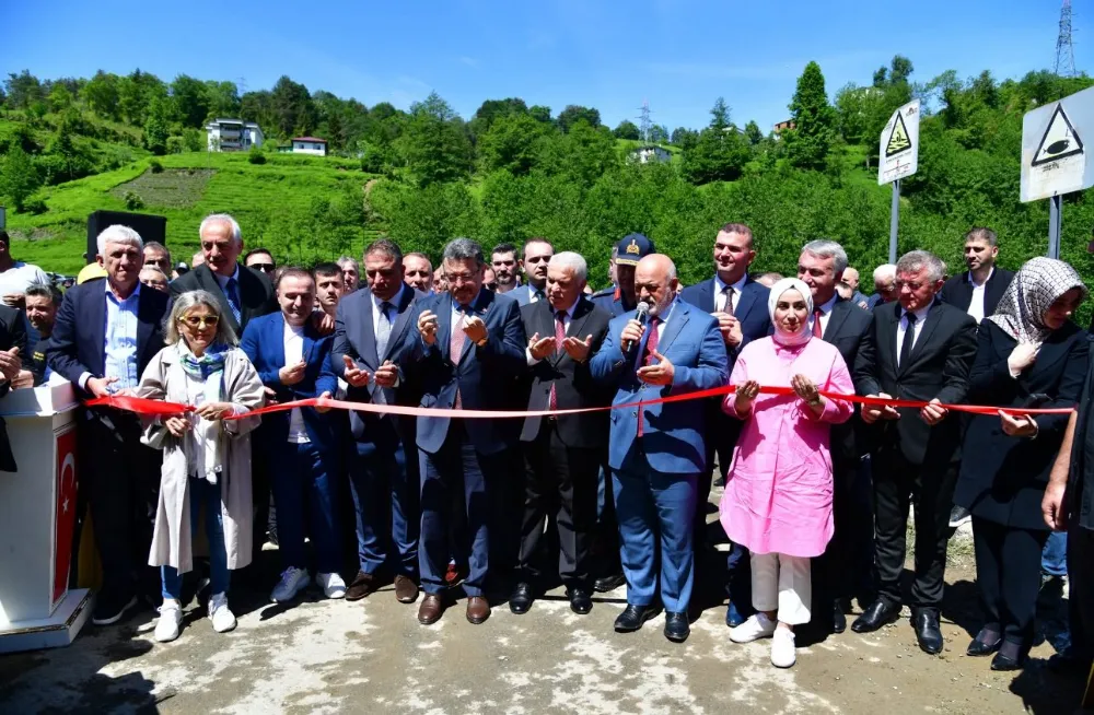 Trabzon Hayrat’ta Rafting Parkuru Dualarla Açıldı
