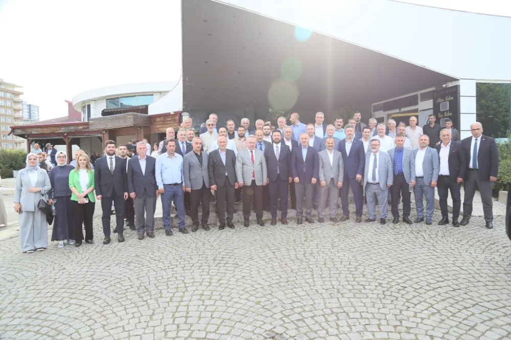 Rize Belediyesi’nden Yerel Yönetimler İstişare Toplantısı