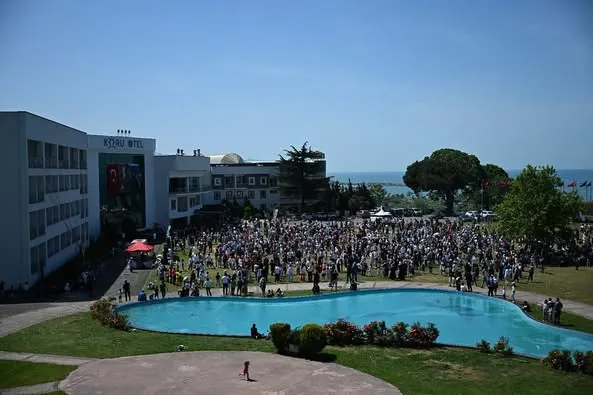Karadeniz Teknik Üniversitesi’nde 11. Geleneksel Çocuk Oyun Şenliği Coşkusu