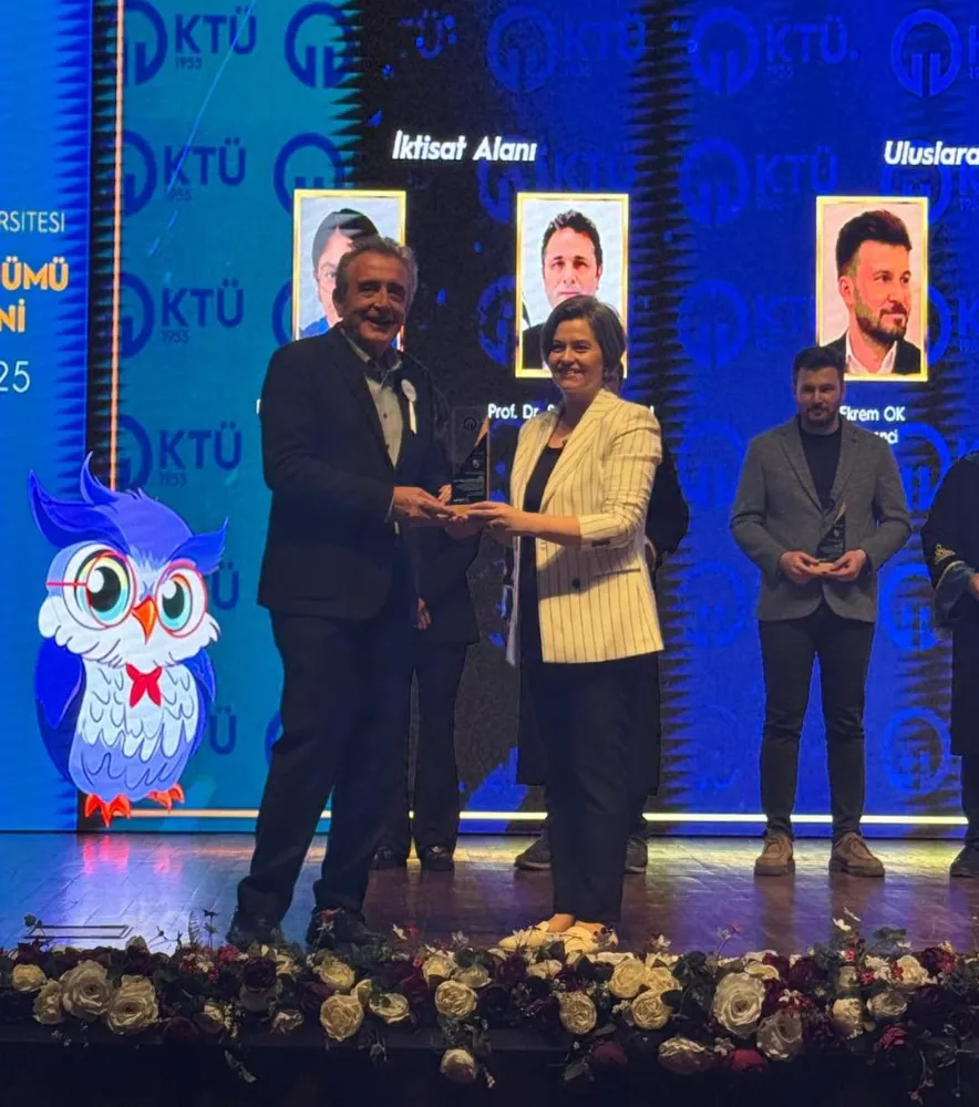 Recep Tayyip Erdoğan Üniversitesi Öğretim Elemanına 2024 Yılı Doktora Tez Ödülü