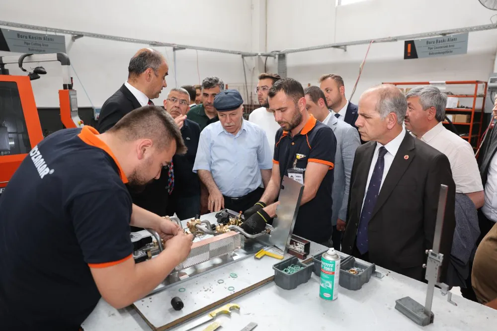 Erzurum Büyükşehir Belediyesi, Afyon’daki Yatırımları İnceledi