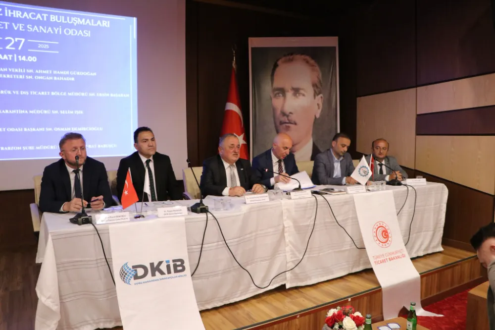 Doğu Karadeniz İhracat Buluşmaları Hopa TSO’da Gerçekleştirildi