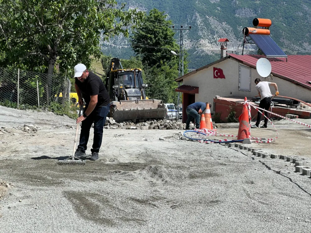 Artvin Belediyesi, Şehri Güzelleştirmeye Devam Ediyor