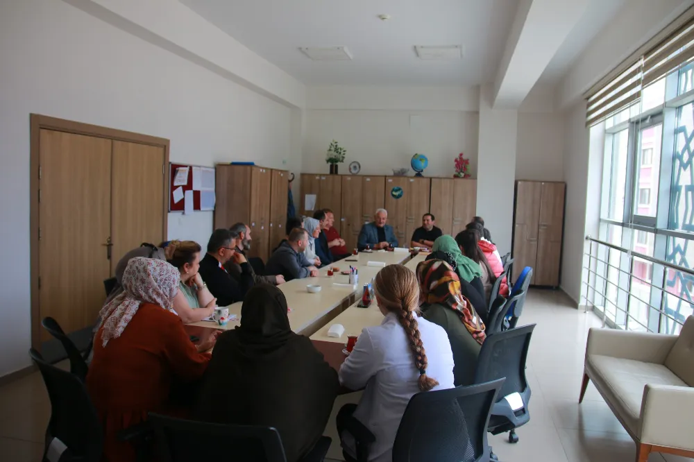 Kaymakam Altay, Ardeşen İmam Hatip Lisesi