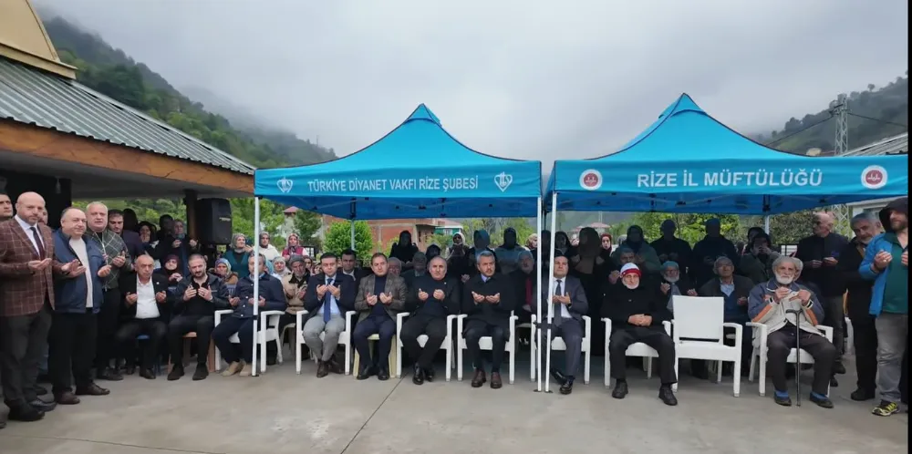 Rize Valisi Baydaş, Ardeşen’de Ebu Turabi Camii’nin Açılışına Katıldı