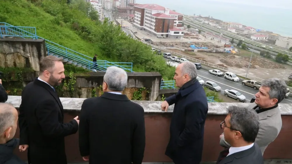 Hastane Çevresindeki Trafik Sorununa Kalıcı Çözüm Aranıyor