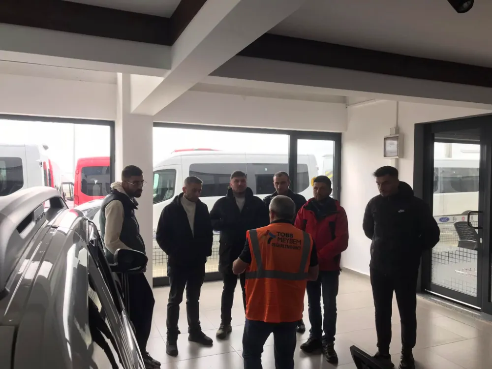 Pazar TSO’dan Galericilik Sektörüne Yönelik Sınav Organizasyonu