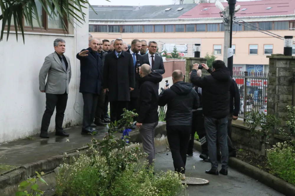 Recep Tayyip Erdoğan Üniversitesi Araştırma Hastanesi’nin Otopark Sorunu Yerinde İncelendi