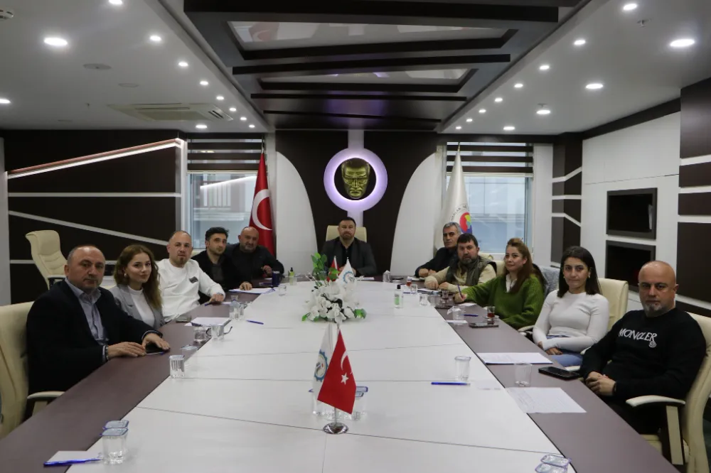 Turizm Sektörü İstişare Toplantısı Hopa TSO