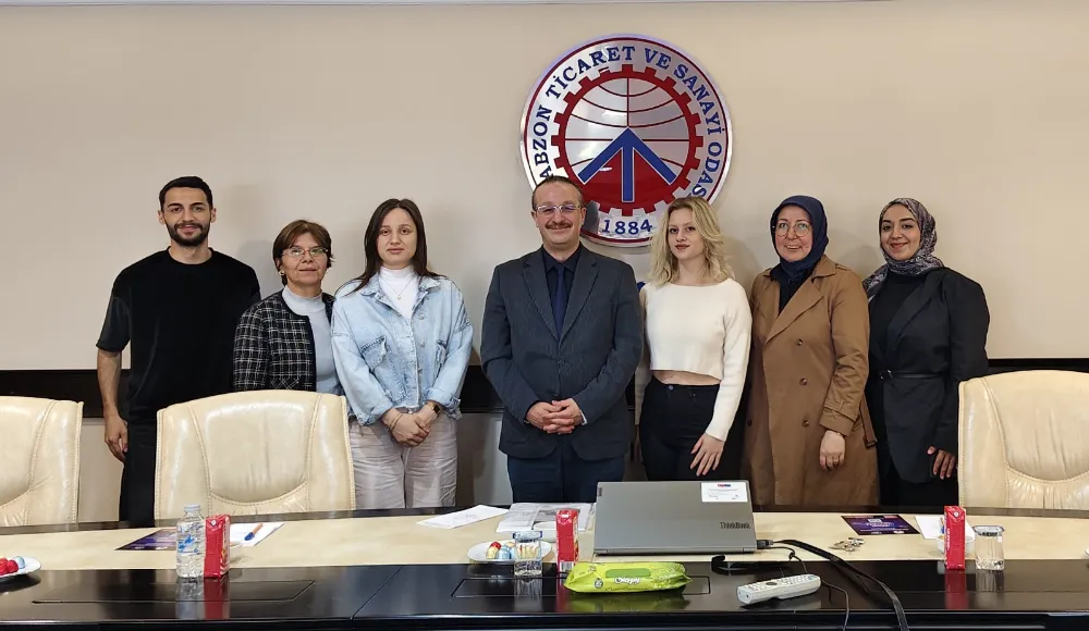 TTSO ve KTÜ öğrencilerine yapay zeka ile iletişim eğitimi verildi