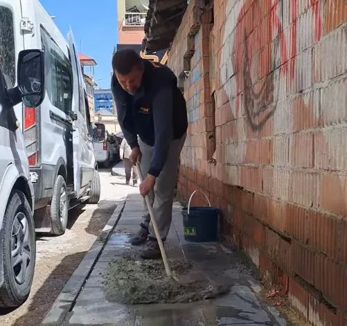 Bayburt Belediyesi’nden Kentteki Altyapı Çalışmalarına Hız Verildi