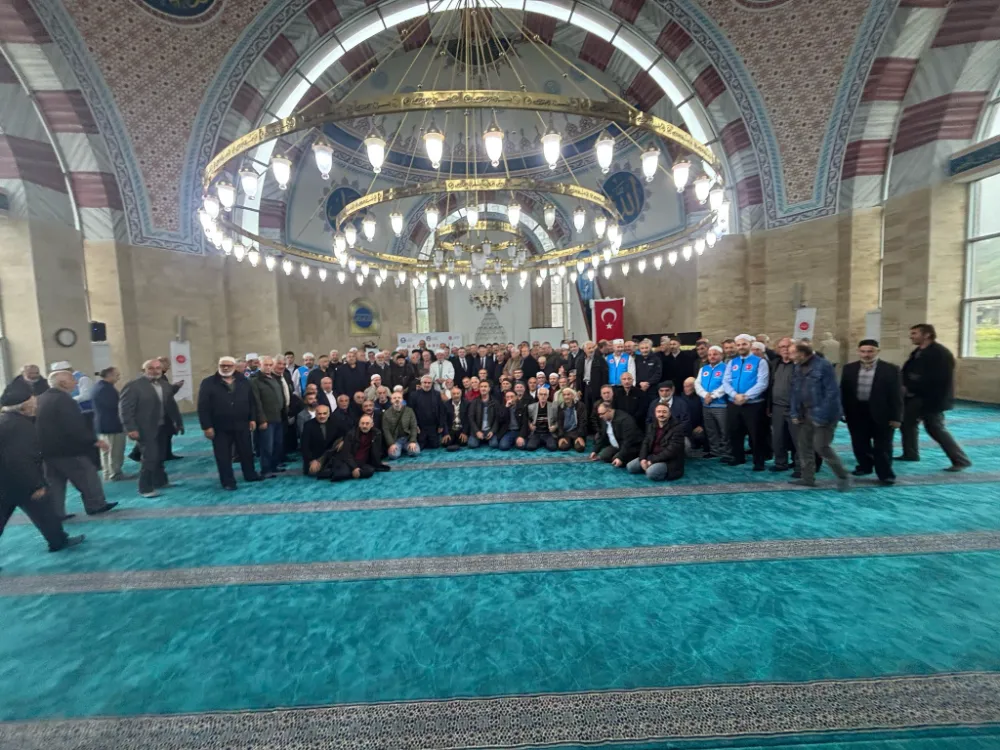 Beşirli Sahil Camii’nde Kutsal Yolculuğa Uğurlama Töreni