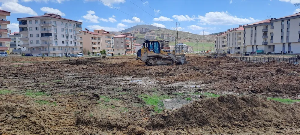Bayburt’a Yeni Oyun Parkları ve Sosyal Alanlar Kazandırılıyor