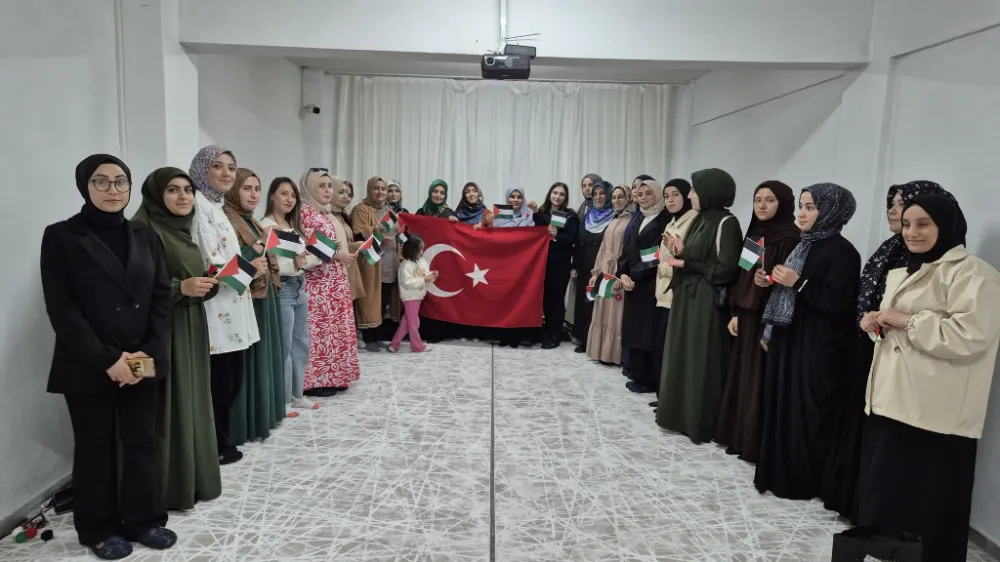 Bayburt İl Müftüsü Bayram Danacı, Üniversite Öğrencileri ile Bir Araya Geldi