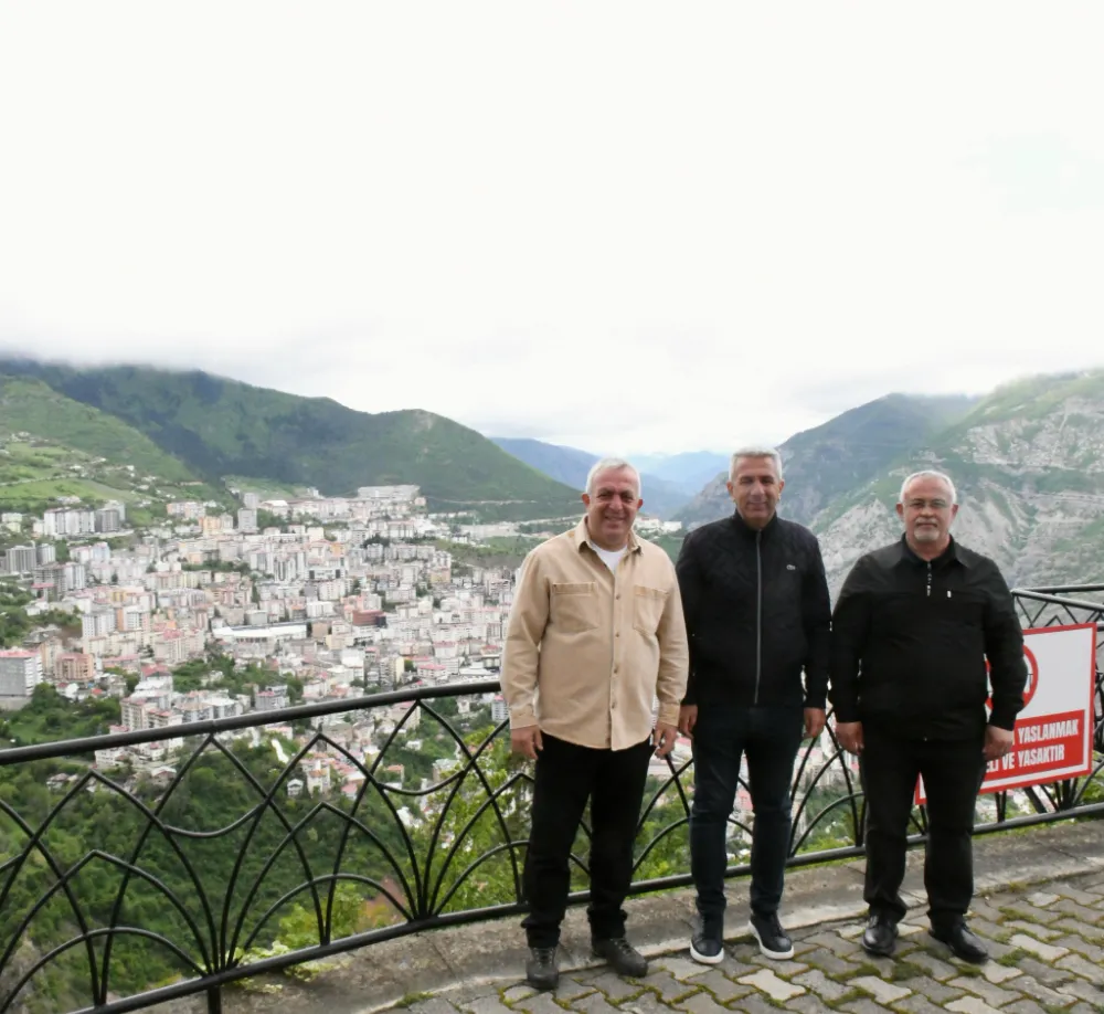 Keçiören Heyetinden Artvin’e Ziyaret: Yerel Yönetimlerde Dayanışma Örneği