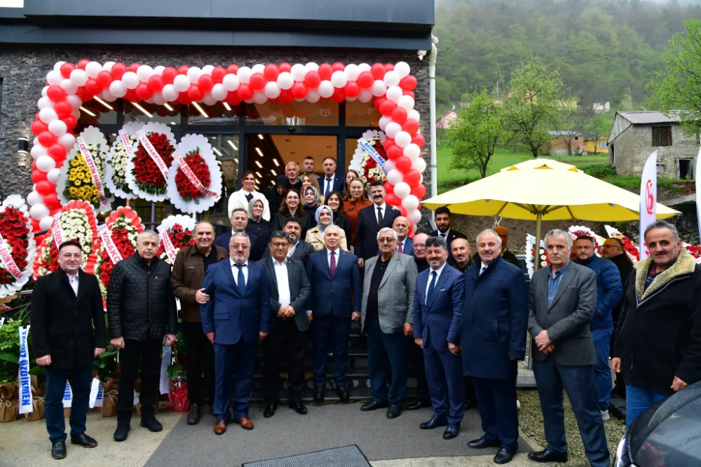 Konakoğlu Otel, Vali Aziz Yıldırım’ın Katılımıyla Turizme Açıldı