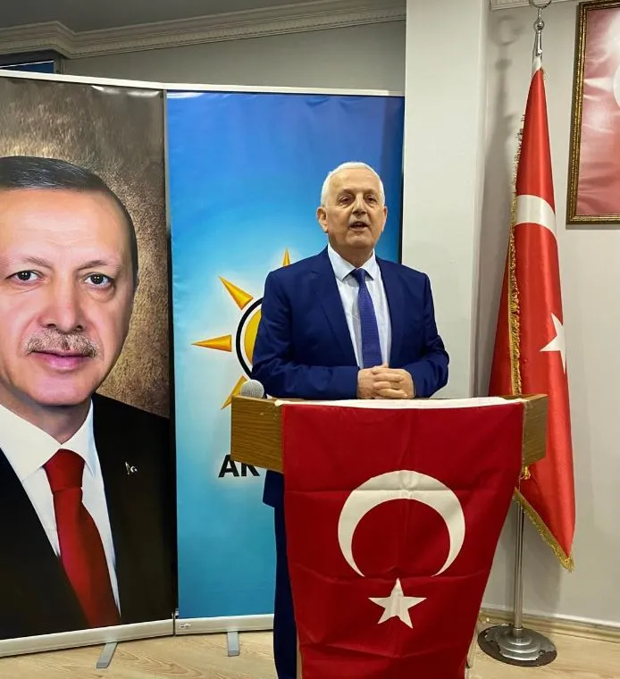 AK Parti Çarşıbaşı İlçe Danışma Meclisi Toplantısı Gerçekleştirildi