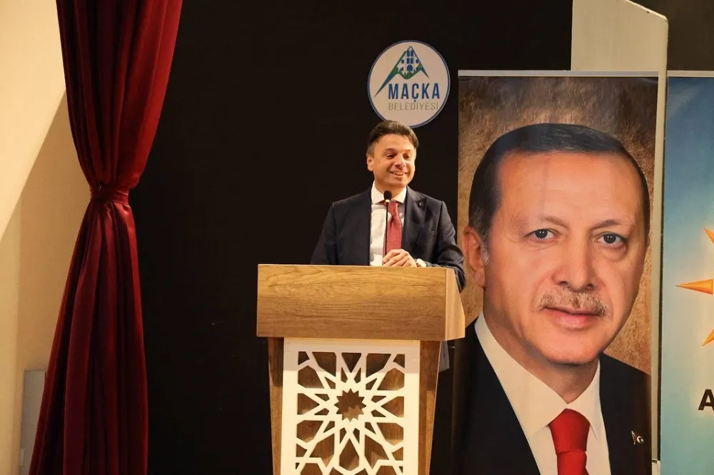 AK Parti Maçka Teşkilatı Danışma Meclisi’nde Buluştu